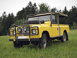 Zakázková výroba – Land Rover Series III