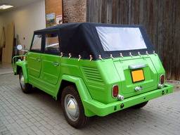 Kundenspezifische Produktion – Volkswagen 181 Kurierwagen