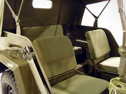 GAZ 67 – Seat cushion set