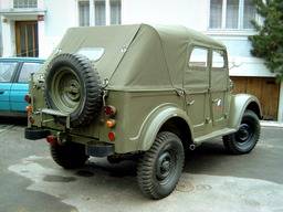 GAZ 69 – Plachta 69A