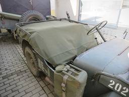 Jeep MA|MB|GPW – Zakrývací plachta