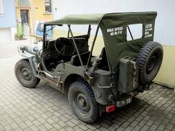 Jeep MA|MB|GPW – Plandeka letni MB/GPW