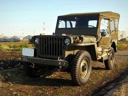 Jeep MA|MB|GPW – Capota para invierno. Set completo MB/GPW