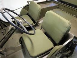 Jeep MA|MB|GPW – Seat cushion set MA