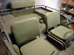 Jeep MA|MB|GPW – Seat cushion set MA