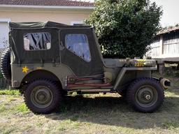 Jeep Willys M38 – Techo/Capota de lona