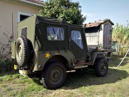 Jeep Willys M38 – Plachta