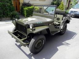 Special offer – Renovated car Jeep Willys MA 1941