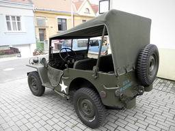 Zvláštní nabídka – Zrenovovaný vůz Jeep Willys MA 1941