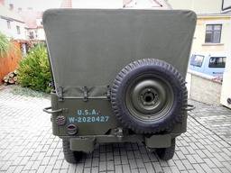 Offre spéciale – voiture rénoveé Jeep Willys MA 1941