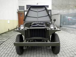 Oferta specjalna – Odnowiony pojazd Jeep Willys MA 1941