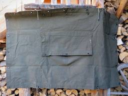 Special offer – US original cargo space front/rear end curtain Dodge M37 “Korea”